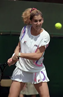 All England Lawn Tennis Chamionships at Wimbledon Ladies Singles Monica Seles All England Lawn Tennis Chamionships at Wimbledon Ladies Singles Monica Seles