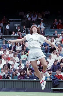 All England Lawn Tennis Championships at Wimbledon. Ladies Singles Fourth Round All England Lawn Tennis Championships at Wimbledon. Ladies Singles Fourth Round