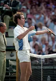 Images Dated 5th July 1989: All England Lawn Tennis Championships at Wimbledon Mens Singles Quarter Final