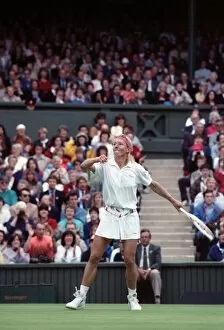 Images Dated 25th June 1991: All England Lawn Tennis Championships at Wimbledon Ladies Singles First Round