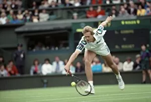 Images Dated 25th June 1991: All England Lawn Tennis Championships at Wimbledon Mens Singles First Round