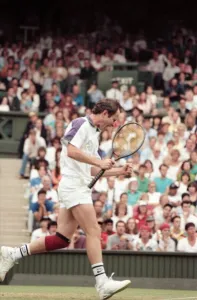 All England Lawn Tennis Championships at Wimbledon Mens Singles Second Round match All England Lawn Tennis Championships at Wimbledon Mens Singles Second Round match