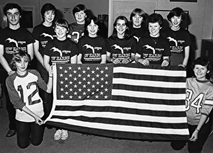 All smiles after their trip to the United States are from left to right standing Andrew All smiles after their trip to the United States are from left to right standing Andrew
