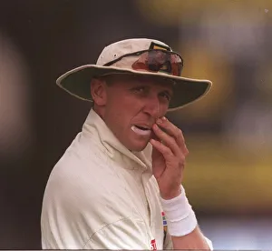 Allan Donald South African Cricket player July 1998 during the 4th test match at Allan Donald South African Cricket player July 1998 during the 4th test match at