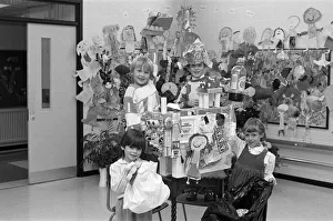 Almondbury CofE School pupils (from left) Maria Duce, James Taylor Almondbury CofE School pupils (from left) Maria Duce, James Taylor