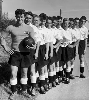 Alvechurch football club team group, October 1955 Alvechurch football club team group, October 1955