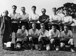 Alvechurch Football club team group pic. Back row left to right: Benjam (trainer) Alvechurch Football club team group pic. Back row left to right: Benjam (trainer)