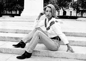 Amanda Donohoe Actress stars in the new movie Diamond Skulls pictured in Grosvenor Square Amanda Donohoe Actress stars in the new movie Diamond Skulls pictured in Grosvenor Square
