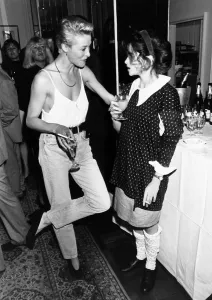 Amanda Donohoe and Helena Bonham Carter actresses 1988 at launch of magazine Elle Amanda Donohoe and Helena Bonham Carter actresses 1988 at launch of magazine Elle