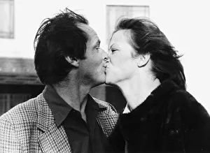 American Actor, Jack Nicholson and actress Louise Fletcher in London to promote their American Actor, Jack Nicholson and actress Louise Fletcher in London to promote their