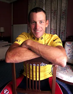 American cyclist Lance Armstrong winner of the Tour De France American cyclist Lance Armstrong winner of the Tour De France