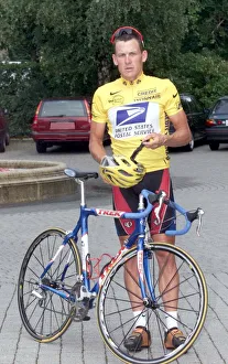 American cyclist Lance Armstrong winner of the Tour De France American cyclist Lance Armstrong winner of the Tour De France