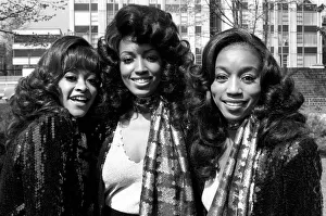 American Pop Group The Three Degrees. April 1975 75-2139 American Pop Group The Three Degrees. April 1975 75-2139
