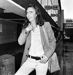American rock singer Alice Cooper arrives in London ahead of his tour American rock singer Alice Cooper arrives in London ahead of his tour
