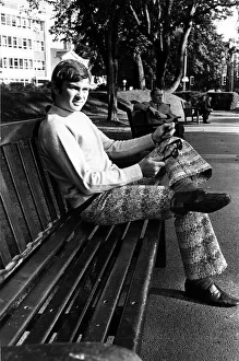 American singing star Gene Pitney pictured in Cathays Park, Cardiff American singing star Gene Pitney pictured in Cathays Park, Cardiff