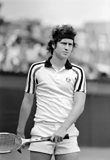 American tennis star John McEnroe. June 1980 80-03078a American tennis star John McEnroe. June 1980 80-03078a