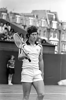 American tennis star John McEnroe. June 1980 80-03078a-002 American tennis star John McEnroe. June 1980 80-03078a-002