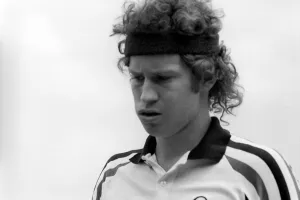 American tennis star John McEnroe. June 1980 American tennis star John McEnroe. June 1980
