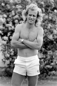 American tennis star Vitas Gerulaitis. June 1980 80-03078-004 American tennis star Vitas Gerulaitis. June 1980 80-03078-004