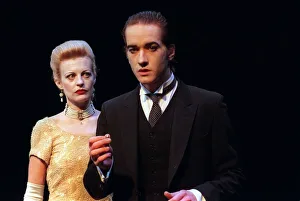 ANASTASIA HILLE & MATTHEW MCFADDEN IN A SCENE FROM THE PLAY THE DUCHESS OF MALFI JANUARY ANASTASIA HILLE & MATTHEW MCFADDEN IN A SCENE FROM THE PLAY THE DUCHESS OF MALFI JANUARY