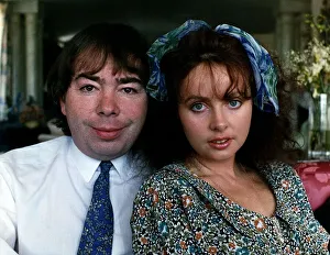 Andrew Lloyd Webber Music Composer with former wife Sarah Brightman DBase Andrew Lloyd Webber Music Composer with former wife Sarah Brightman DBase