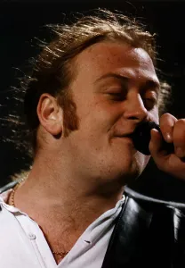 Andrew Strong Irish singer and actor A©Mirrorpix Andrew Strong Irish singer and actor A©Mirrorpix
