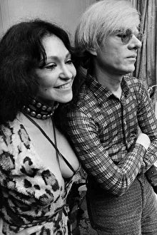 Andy Warhol American pop artist and film director 1971 Andy Warhol American pop artist and film director 1971