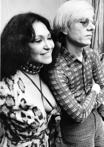Andy Warhol deceased artist and film maker appearing at a Press Conference in London to Andy Warhol deceased artist and film maker appearing at a Press Conference in London to