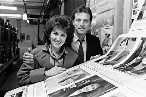 Angie and Den from EastEnders showed up in the East End Angie and Den from EastEnders showed up in the East End