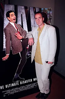 Angus Deayton TV Presenter at premiere of Mr Bean August 1997 A©mirrorpix Angus Deayton TV Presenter at premiere of Mr Bean August 1997 A©mirrorpix