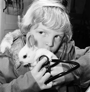 Animal: Cute: Bunny: It was a moment of tender wonderment Animal: Cute: Bunny: It was a moment of tender wonderment