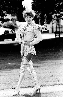Anita Dobson Actress who starred as Angie Watts in the top BBC soap Eastenders dressed as Anita Dobson Actress who starred as Angie Watts in the top BBC soap Eastenders dressed as
