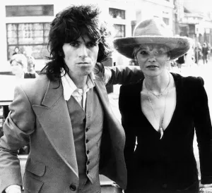 Anita Pallenberg and boyfriend Keith Richard 1973 Anita Pallenberg and boyfriend Keith Richard 1973