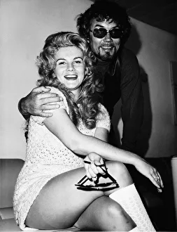 Ann Margret Actress with husband Roger Smith At Heathrow Airport Ann Margret Actress with husband Roger Smith At Heathrow Airport
