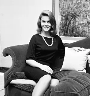 Ann Margret Olsson, film actress & singer, pictured at the May Fair Hotel in London Ann Margret Olsson, film actress & singer, pictured at the May Fair Hotel in London