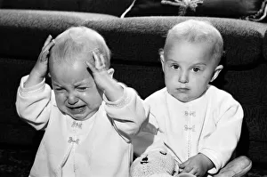 Anna and Barbara Rozycki, who were born Siamese twins, celebrate their first birthday at Anna and Barbara Rozycki, who were born Siamese twins, celebrate their first birthday at