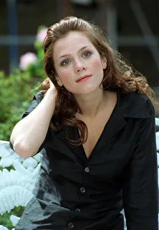 Anna Friel former Brookside actress who is appearing with Sir Derek Jacobi in an episode Anna Friel former Brookside actress who is appearing with Sir Derek Jacobi in an episode