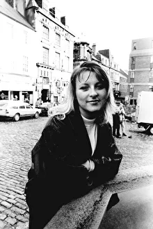 Anna Gascoigne, sister of footballer Paul, was chosen by award winning director Winfried Anna Gascoigne, sister of footballer Paul, was chosen by award winning director Winfried