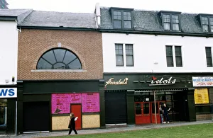 Annabels nightclub, High Street West Sunderland, Tyne and Wear. 5th May 1994 Annabels nightclub, High Street West Sunderland, Tyne and Wear. 5th May 1994