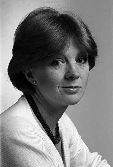 Anne Robinson Staff feature writer April 1985 TV Presenter and quiz show host Anne Robinson Staff feature writer April 1985 TV Presenter and quiz show host