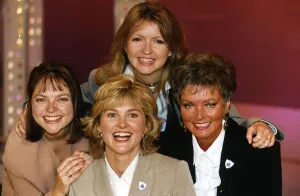 Anthea Turner TV Presenter with Ex-Presenters Anthea Turner TV Presenter with Ex-Presenters