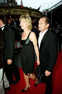 Anthea Turner TV Presenter July 1998 Arriving for the premiere of Doctor Doolittle Anthea Turner TV Presenter July 1998 Arriving for the premiere of Doctor Doolittle