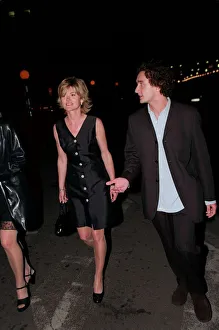 Anthea Turner TV Presenter June 1998 On a night out with friends A©mirrorpix Anthea Turner TV Presenter June 1998 On a night out with friends A©mirrorpix