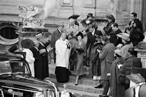 Anthony Andrews as King Edward VIII and Jane Seymour as Wallis Simpson on the set of Anthony Andrews as King Edward VIII and Jane Seymour as Wallis Simpson on the set of