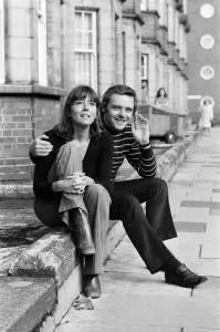 Anthony Hopkins Actor sitting with Diana Rigg - September 1972 Both will be staring Anthony Hopkins Actor sitting with Diana Rigg - September 1972 Both will be staring