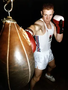 Anthony Todd Boxing grateful to his dad Frank who took him to the gym to toughen him up Anthony Todd Boxing grateful to his dad Frank who took him to the gym to toughen him up