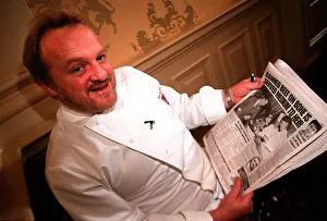 Antony Worrall Thompson Celebrity Chef March 1999 At Balmoral Hotel reading Antony Worrall Thompson Celebrity Chef March 1999 At Balmoral Hotel reading
