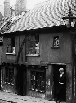 Appeals from the owner and various antiquarian societies have saved this old house in Appeals from the owner and various antiquarian societies have saved this old house in