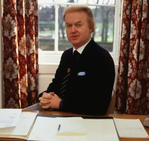 Archie MacPherson Sporst Commentator May 1985 Archie MacPherson Sporst Commentator May 1985