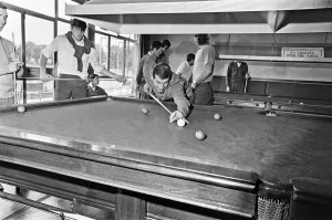 The Argentina football squad in Birmingham during the 1966 World cup tournament in The Argentina football squad in Birmingham during the 1966 World cup tournament in